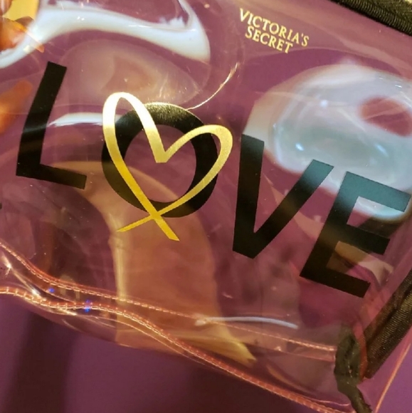 VS Clear Cosmetic bag - Picture 2 of 3